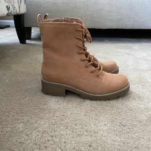 Tan Winter Boots